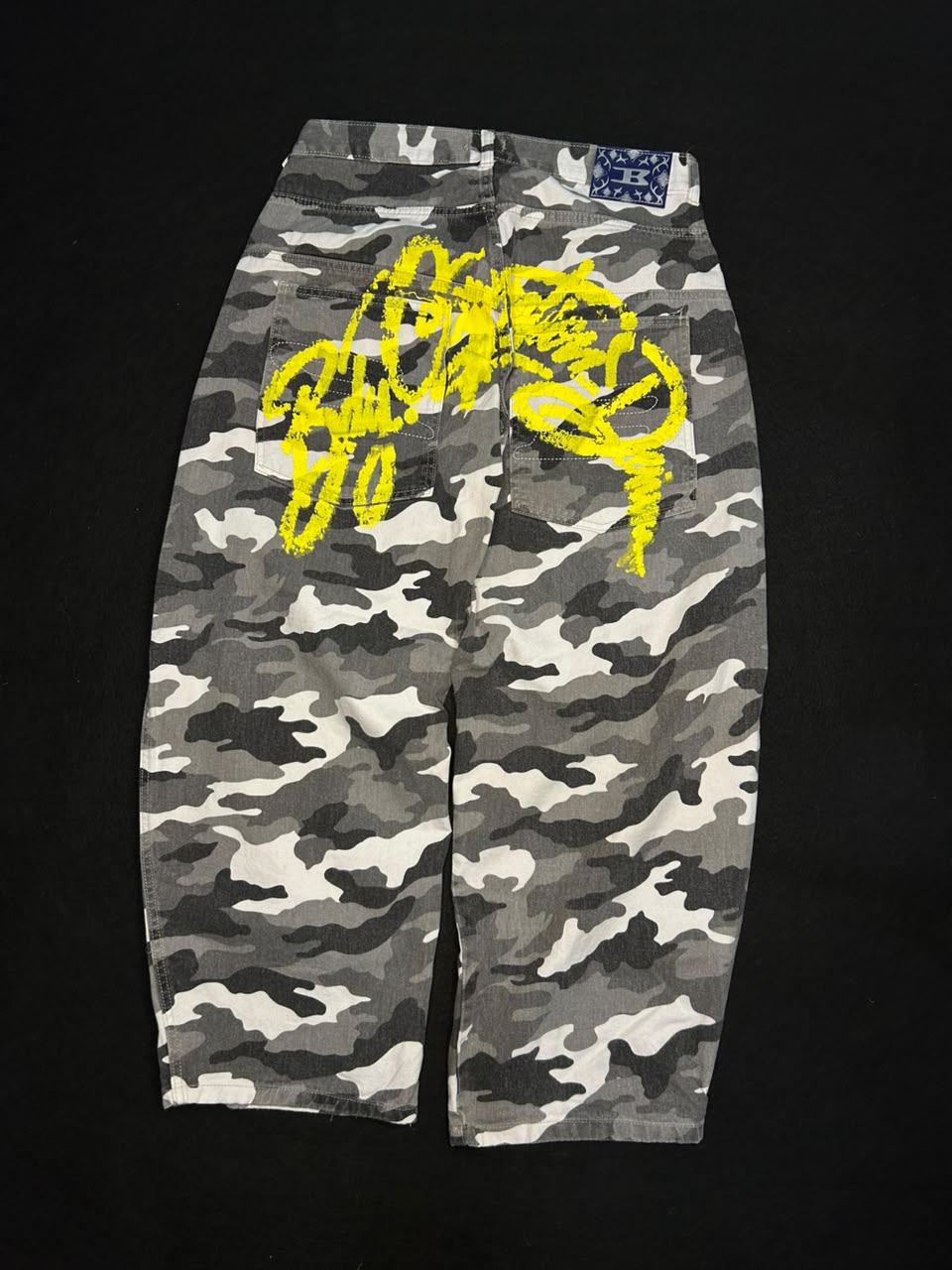 Baggy Camuflado Toxy