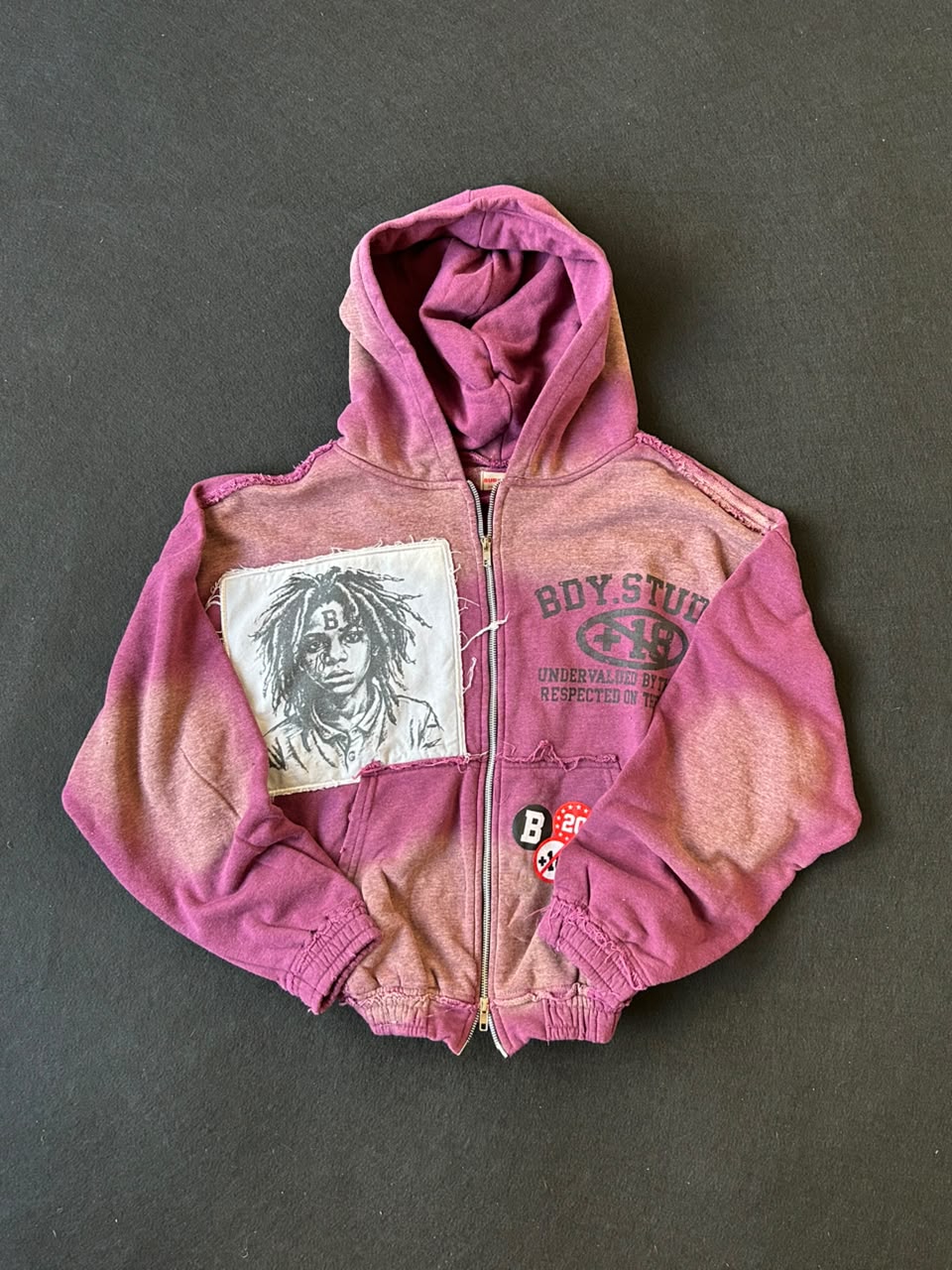 Campera boxy antezana