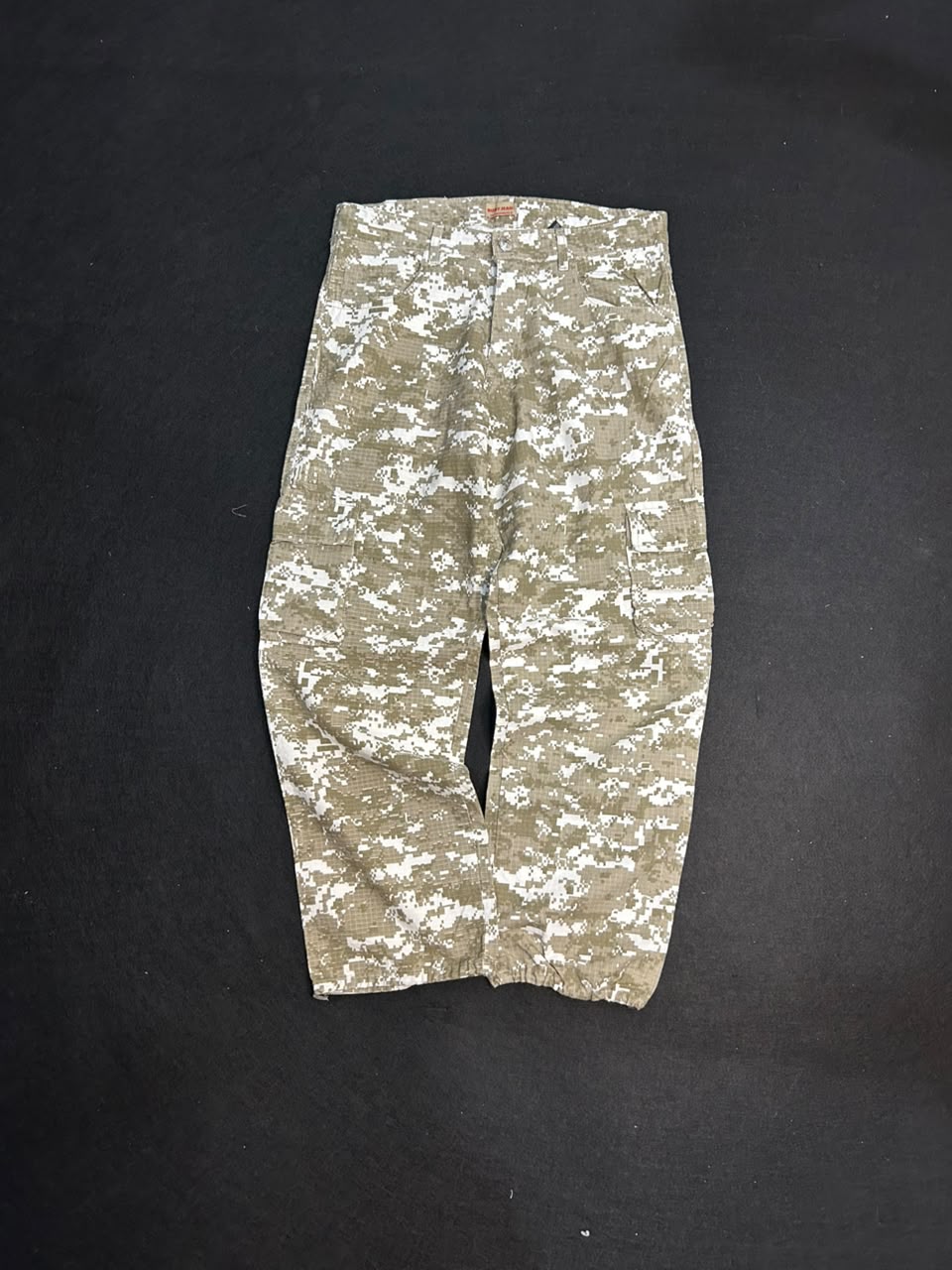 Pantalon baggy militar