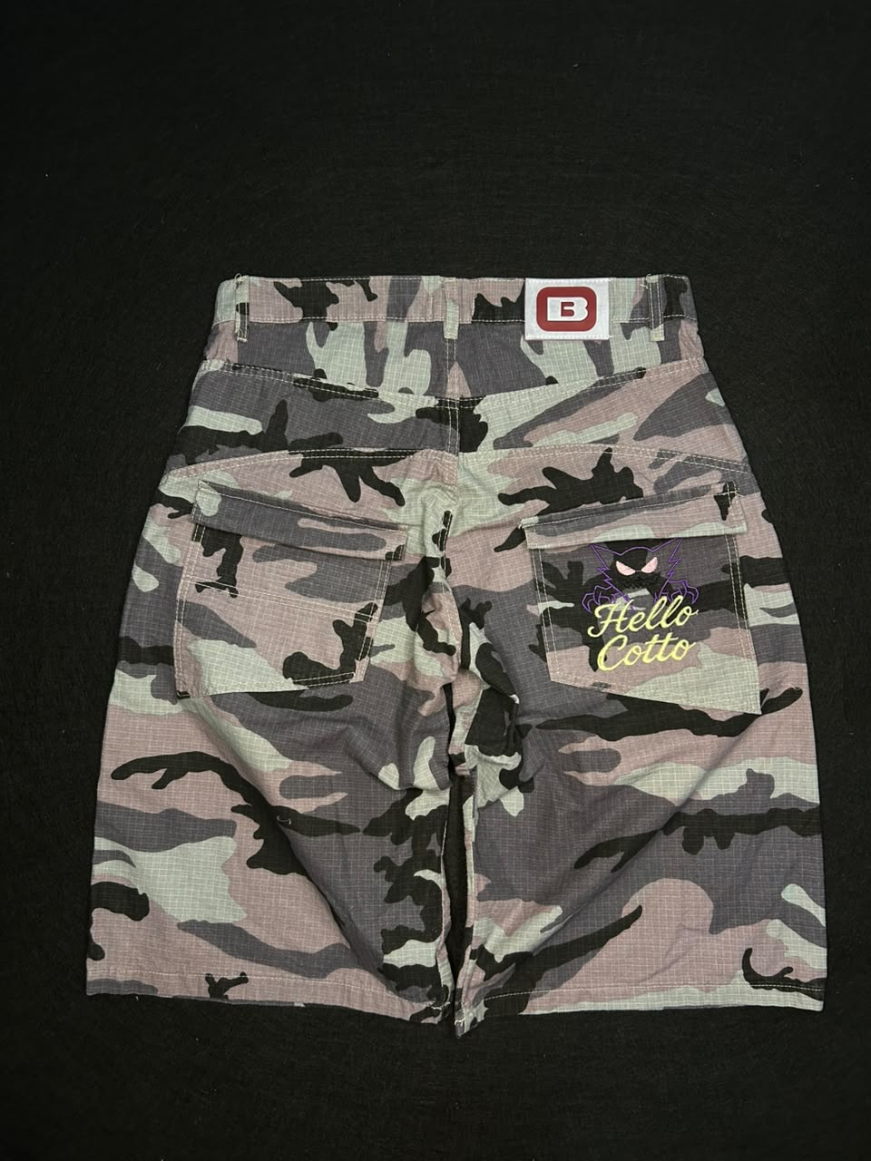 Jort camuflado hello cotto