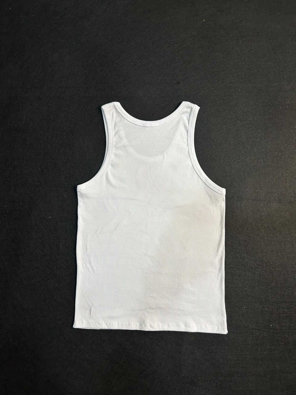 Tank top blanco