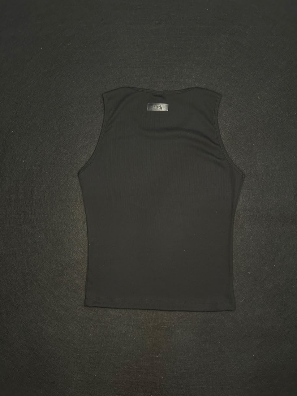 Musculosa hard negra