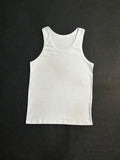Tank top blanco