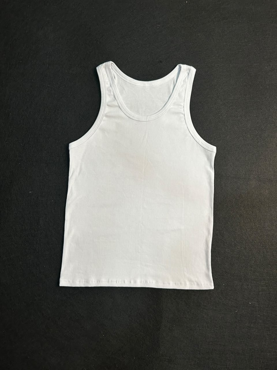 Tank top blanco