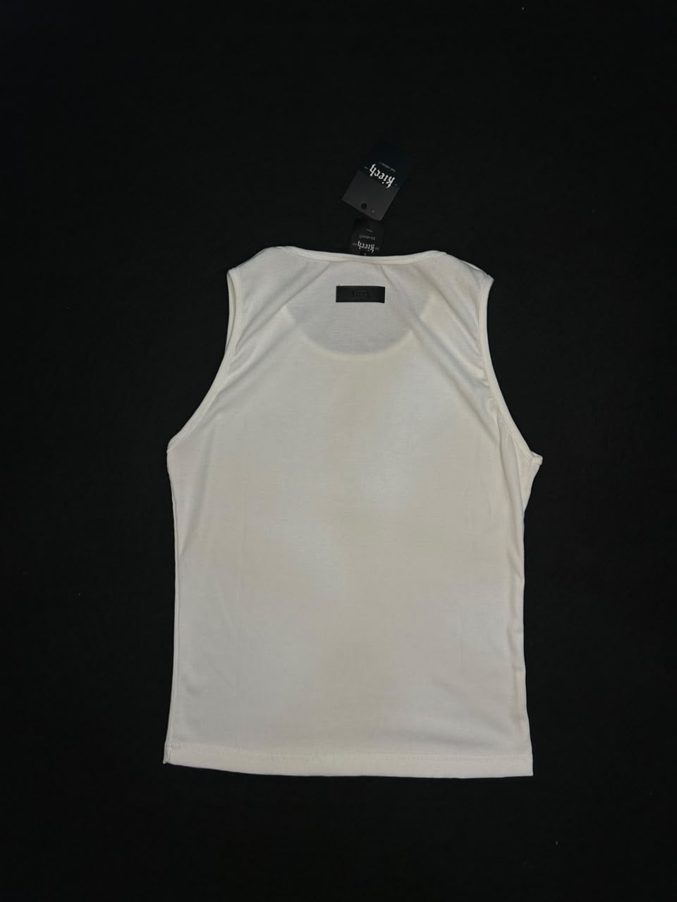 Musculosa hard blanca