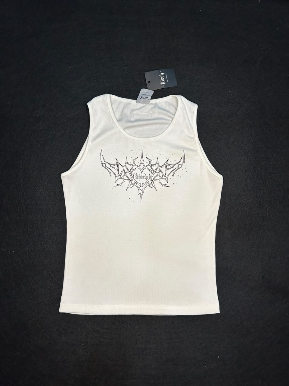 Musculosa hard blanca